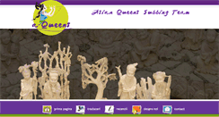 Desktop Screenshot of a-queens.ro